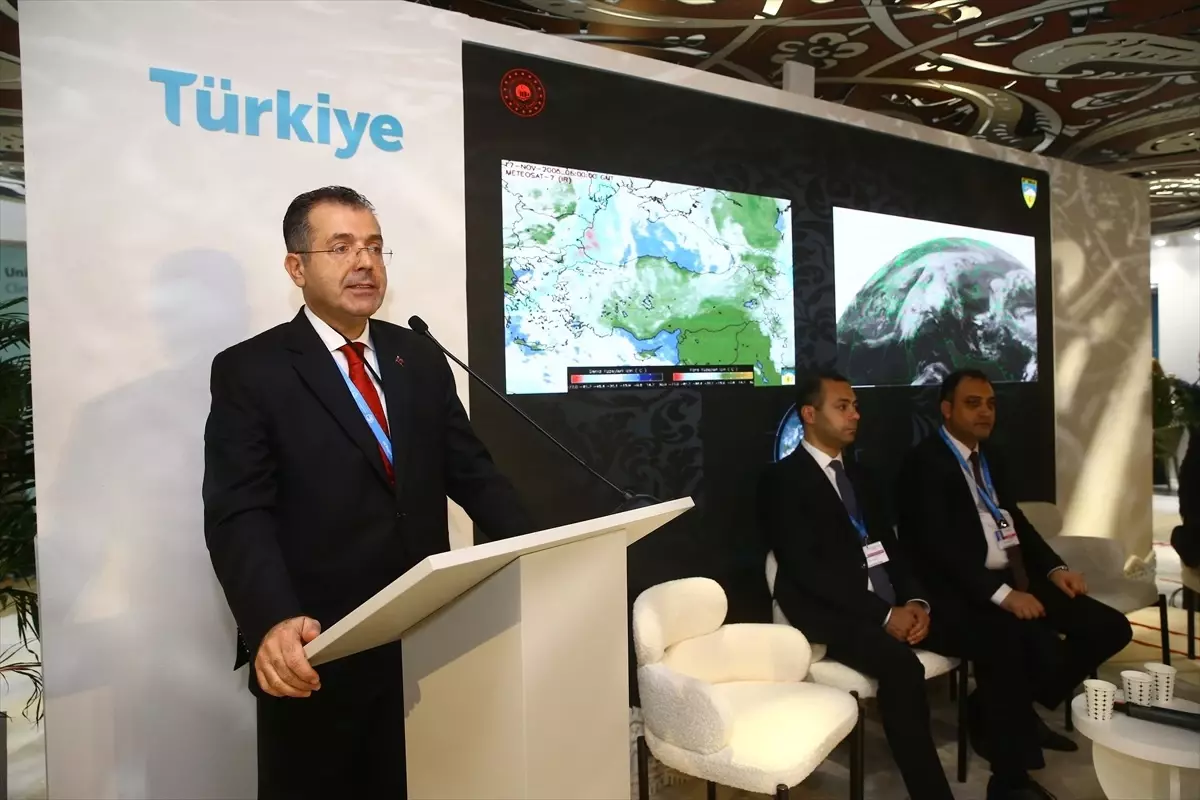 COP29’da Meteorolojik Erken Uyarı Paneli