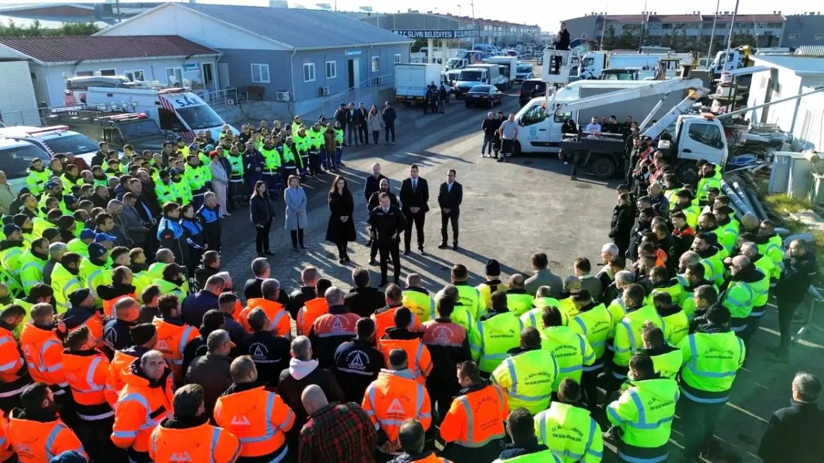 Silivri’de Kış Hazırlıkları Tamamlandı